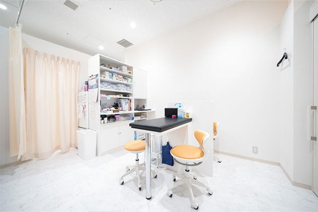処置・採血室