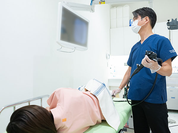大腸カメラドック