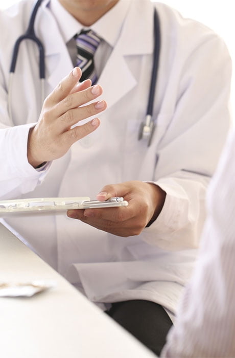 検査結果の説明